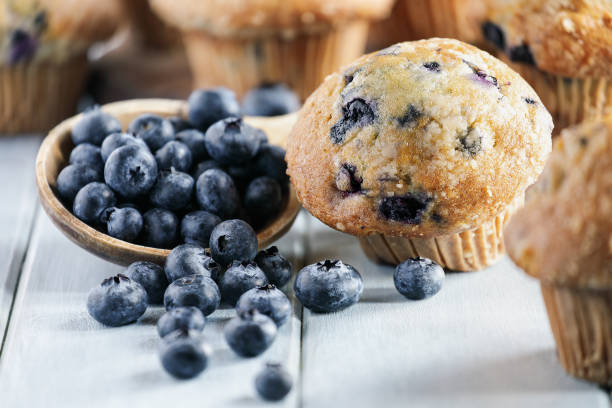 homemade blueberry muffins recipes